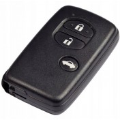 Obal kľúča, holokľúč pre Toyota Avensis, dvojtlačítkový s elektronikou 11-14