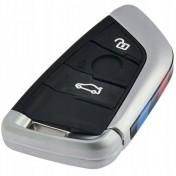 Obal kľúča, holokľúč pre BMW rad X2, trojtlačítkový 