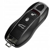 Obal kľúča, holokľúč pre Porsche 911, trojtlačítkový