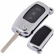 Obal kľúča, holokľúč pre Ford Galaxy trojtlačítkový 06-10