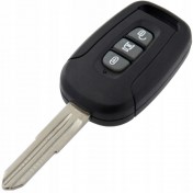Obal kľúča, holokľúč pre Chevrolet Captiva, trojtlačítkový s elektronikou