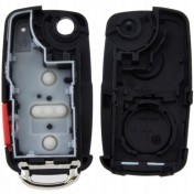 Obal kľúča, holokľúč pre VW T6, 5-tlačítkový a