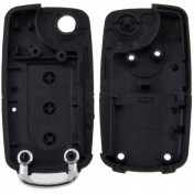 Obal kľúča, holokľúč VW Fox, 3-tlačidla a