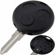 Obal kľúča, holokľúč pre Smart Fortwo, 3-tlačítkový 03-06