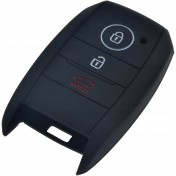 Silikonový obal, púzdro kľúča čierny Kia Picanto