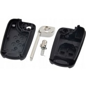 Obal kľúča, holokľúč pre Hyundai i10 I, trojtlačítkový 08-17 a