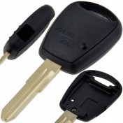 Obal kľúča, holokľúč pre Kia Picanto jednotlačítkový