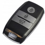 Obal kľúča, holokľúč pre Kia Niro, trojtlačítkový s elektronikou od 2016
