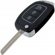 Obal kľúča, holokľúč pre Hyundai Tucson, trojtlačítkový s elektronikou 15-20