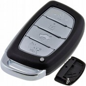 Obal kľúča, holokľúč pre Hyundai I10, 4-tlačítkový
