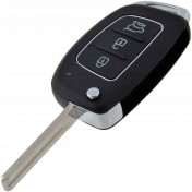 Obal kľúča, holokľúč pre Hyundai Sonata, trojtlačítkový s elektronikou 14-16
