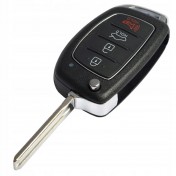 Obal kľúča, holokľúč pre Hyundai Sonata, štvortlačítkový s elektronikou 18-19