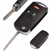 Obal kľúča, holokľúč pre Chrysler Sebring, 3-tlačidla Hrot: CY24