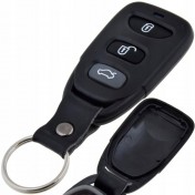 Obal kľúča, holokľúč Hyundai Matrix, trojtlačítkový 