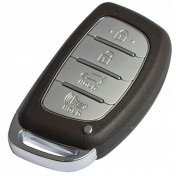 Obal kľúča, holokľúč pre Hyundai Tucson, štvortlačítkový s elektronikou 14-15