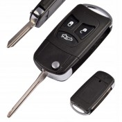 Obal kľúča, holokľúč pre Chrysler Sebring, trojtlačítkový Hrot: CY24