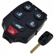 Obal kľúča, holokľúč pre Honda Stream, šesťtlačítkový 01-06
