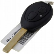 Obal kľúča, holokľúč pre Rover 75, 2-tlačítkový s elektronikou 98-05