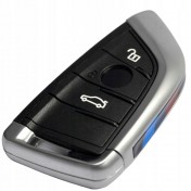Obal kľúča, holokľúč pre BMW séria F, trojtlačítkový s elektronikou