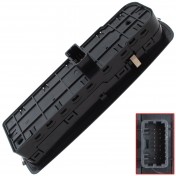Ovládanie vypínač sťahovania okien, zrkadiel Renault Laguna III 809610006R a