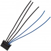 Koncovky piny do odporu kúrenia Citroen Xsara Picasso 6450JP a