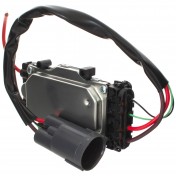 Modul ventilátora chladiča pre Mercedes W169 A-Trieda 04-12 b