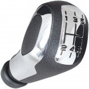 Hlavica radiacej páky Peugeot 207 208 307 308, 5 stupňová, chróm