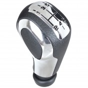 Hlavica radiacej páky Peugeot 207 208 307 308, 5 stupňová, chróm b
