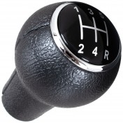 Hlavica radiacej páky Audi 100 C3, C4, 5 stupňová, čierna 87-94