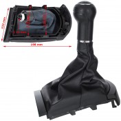 Radiaca páka s manžetou Seat Ibiza III, 02-09, 6 stupňová a