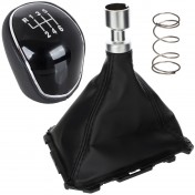 Radiaca páka s manžetou a rámčekom Ford Focus Mk3 FL, 6 stupňová, 14-18