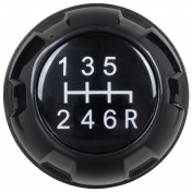 Hlavica radiacej páky Jeep Wrangler, 6 stupňová, čierna 07-13 e