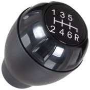 Hlavica radiacej páky Jeep Wrangler, 6 stupňová, čierna 07-13 d