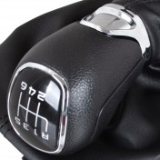 Radiaca páka s manžetou Škoda Octavia I, 6 stupňová, ekokoža od 1996 c