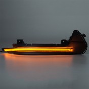Smerovka do spätného zrkadla dynamická dymová LED ľavá + pravá  Audi A6 C7 b