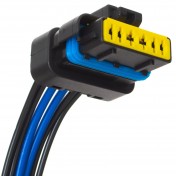 Koncovky piny pre modul motorčeka sťahovania okien Renault Espace IV 02-12 b