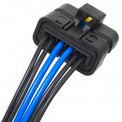 Koncovky piny pre modul motorčeka sťahovania okien Renault Modus 04-12 d