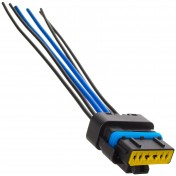 Koncovky piny pre modul motorčeka sťahovania okien Renault Modus 04-12 c