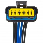 Koncovky piny pre modul motorčeka sťahovania okien Renault Megane II 02-08 e