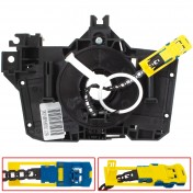 Airbag krúžok volantu, krúžok pod volant Dacia Sandero I 255672425R a