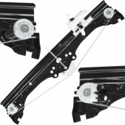 Mechanizmus sťahovania okien Fiat 500, predný, pravý bez motorčeka 52060970 e