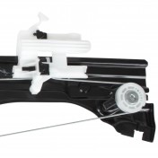 Mechanizmus sťahovania okien Fiat 500, predný, pravý bez motorčeka 52060970 a