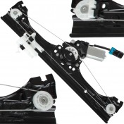 Mechanizmus sťahovania okien Fiat 500, predný, ľavý s motorčekom 52060971 d
