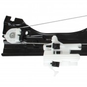 Mechanizmus sťahovania okien Fiat 500, predný, ľavý s motorčekom 52060971 a