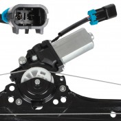 Mechanizmus sťahovania okien Fiat 500, predný, ľavý s motorčekom 52060971 b