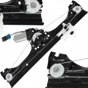 Mechanizmus sťahovania okien Fiat 500, predný, pravý s motorčekom 52060970 c