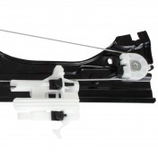 Mechanizmus sťahovania okien Fiat 500, predný, pravý s motorčekom 52060970 a