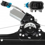 Mechanizmus sťahovania okien Fiat 500, predný, pravý s motorčekom 52060970 e 