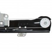Mechanizmus sťahovania okien predný, ľavý bez motorčeka Peugeot Boxer 1607706980 b