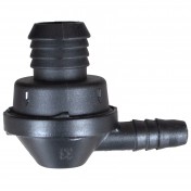 Spätný ventil podtlaku BMW rad X5 34331161300 b